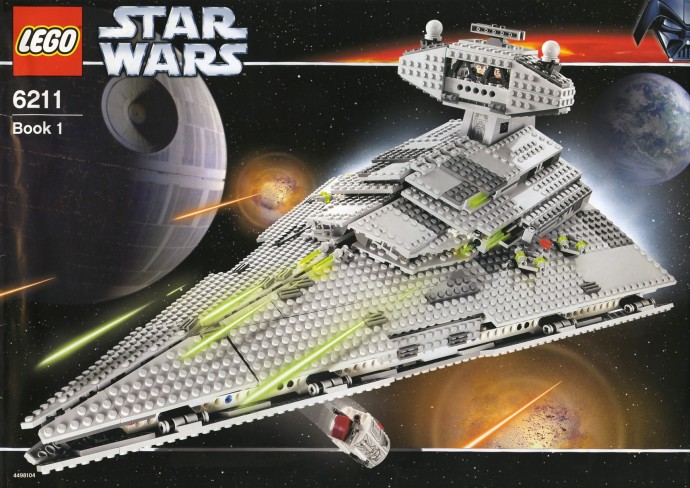 Imperial Star Destroyer LEGO Set 6211