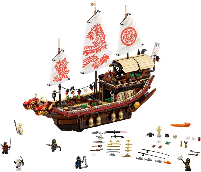 Destiny's Bounty LEGO Set 70618