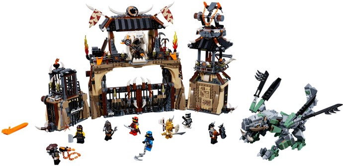 Dragon Pit LEGO Set 70655