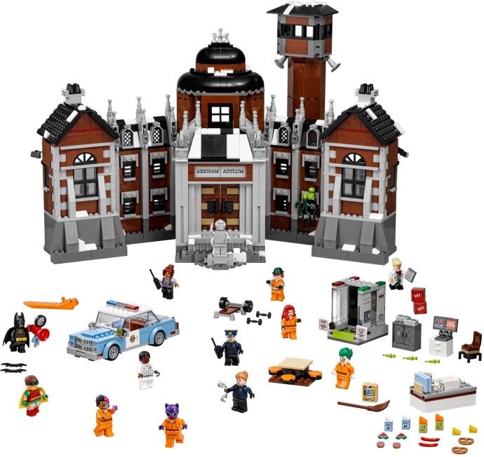 Arkham Asylum LEGO Set 70912