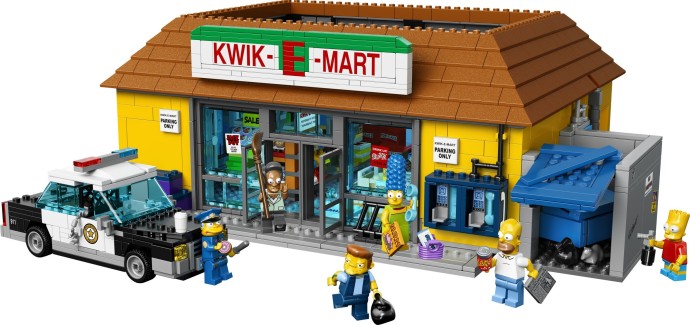 The Kwik-E-Mart LEGO Set 71016