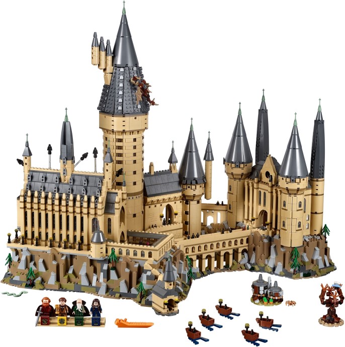 Hogwarts Castle LEGO Set 71043