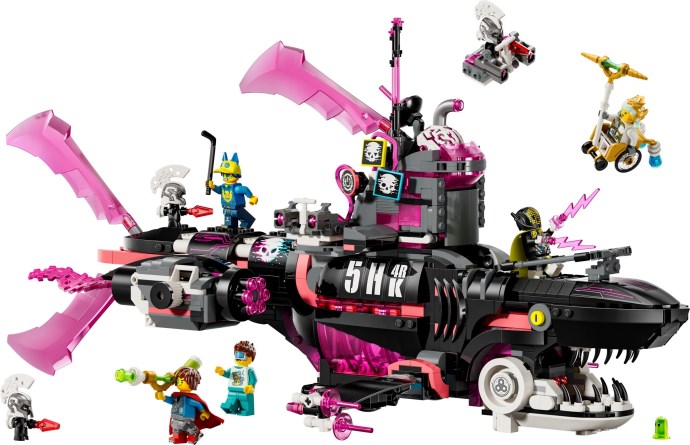 Nightmare Shark Submarine LEGO Set 71500
