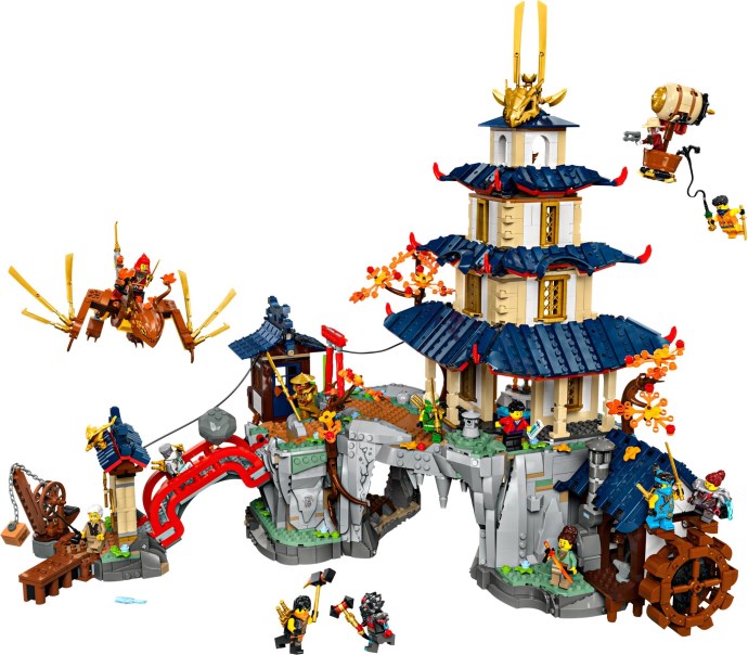 Tournament Temple City LEGO Set 71814