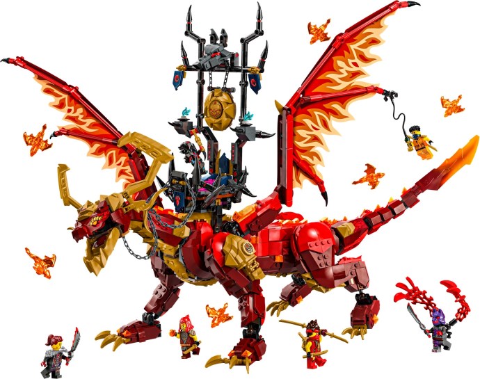 Source Dragon of Motion LEGO Set 71822