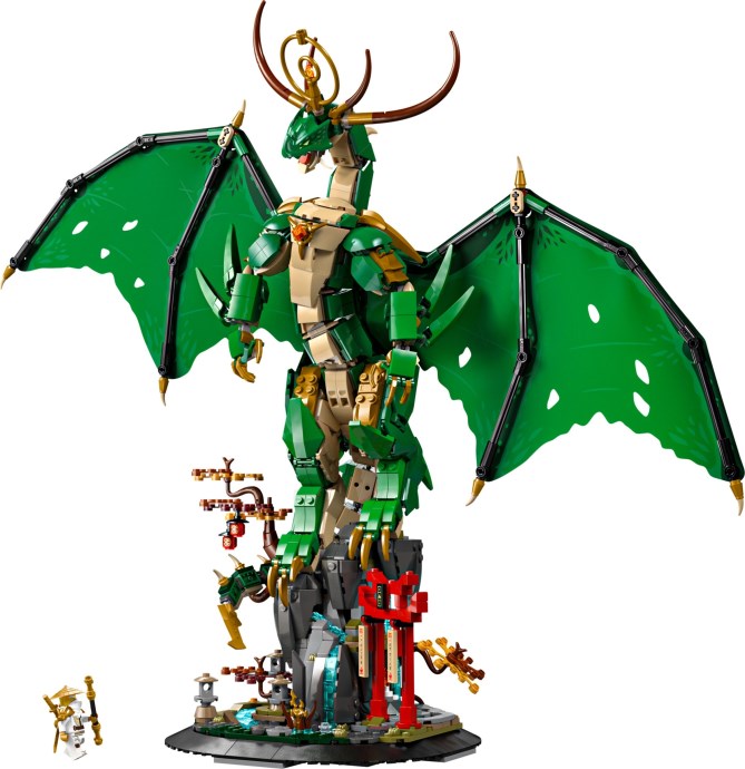 The Guardian Dragon LEGO Set 71847