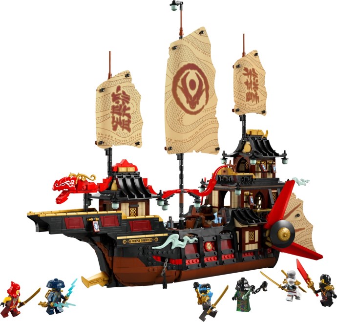 The Temple Bounty LEGO Set 71848