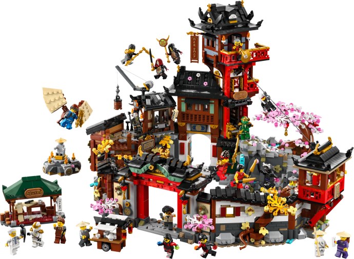 The Old Town LEGO Set 71861