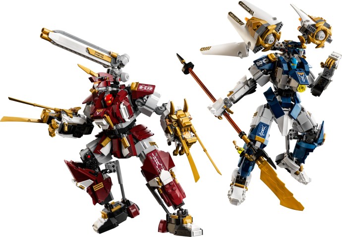 忍者双生泰坦机甲 LEGO 套装 71870