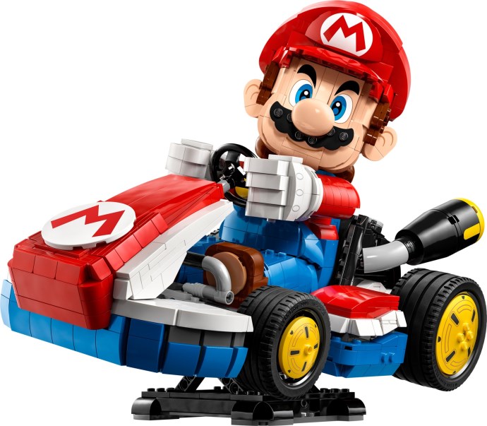 Mario Kart - Mario & Standard Kart LEGO Set 72037