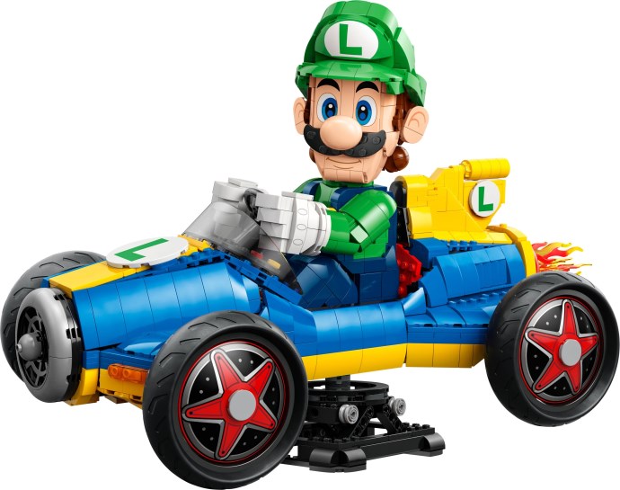 Mario Kart – Luigi & Mach 8 LEGO Set 72050