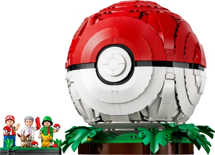 Iconic Trainer Moments Poké Ball LEGO Set 72154
