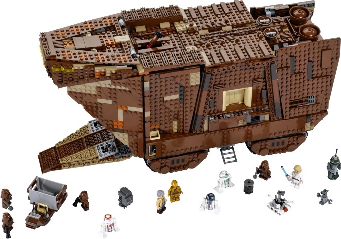 Sandcrawler LEGO Set 75059