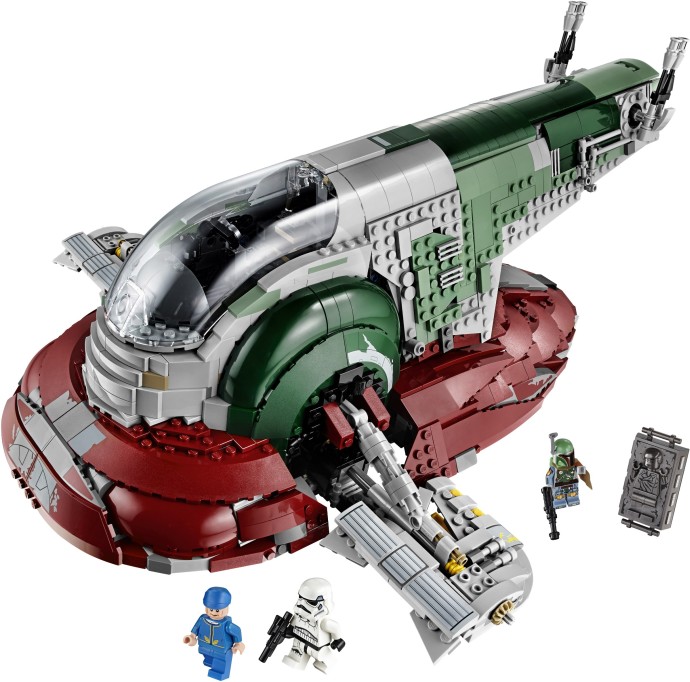 Slave I LEGO Set 75060
