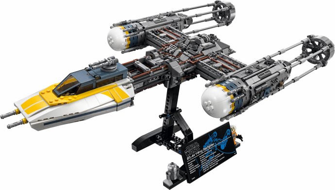 Y-wing Starfighter LEGO Set 75181