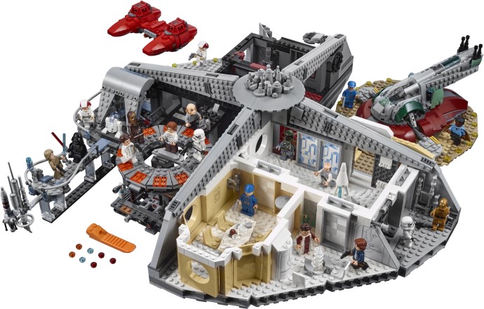 Betrayal at Cloud City LEGO Set 75222
