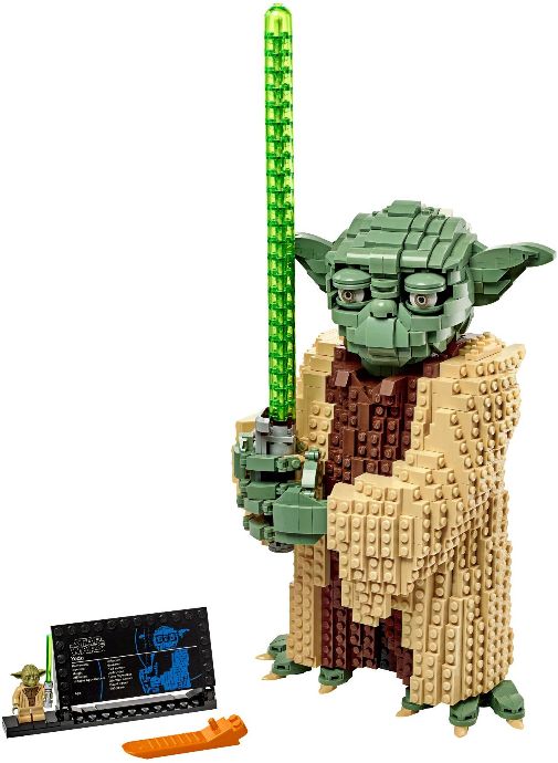 Yoda LEGO Set 75255