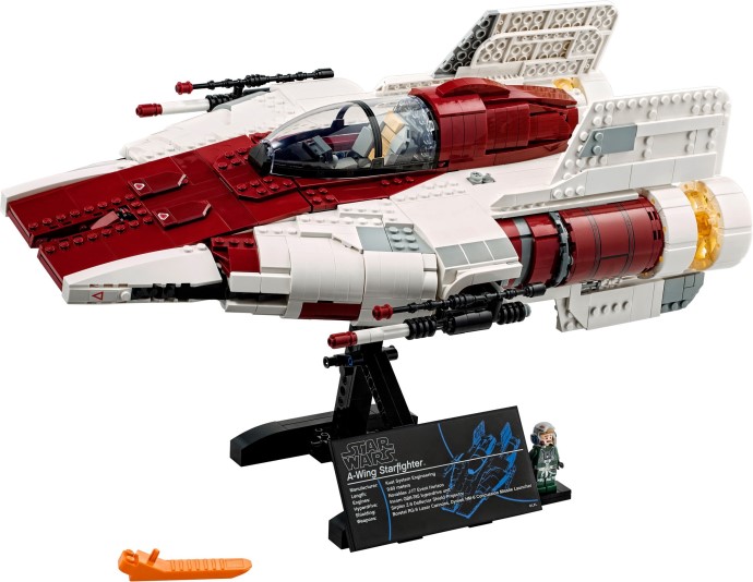 A-wing Starfighter LEGO Set 75275