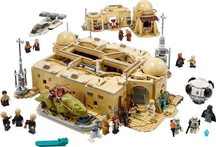 Mos Eisley Cantina LEGO Set 75290