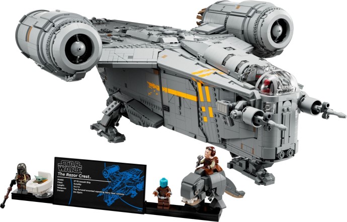 The Razor Crest LEGO Set 75331