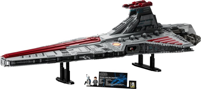 Venator-class Republic Attack Cruiser LEGO Set 75367