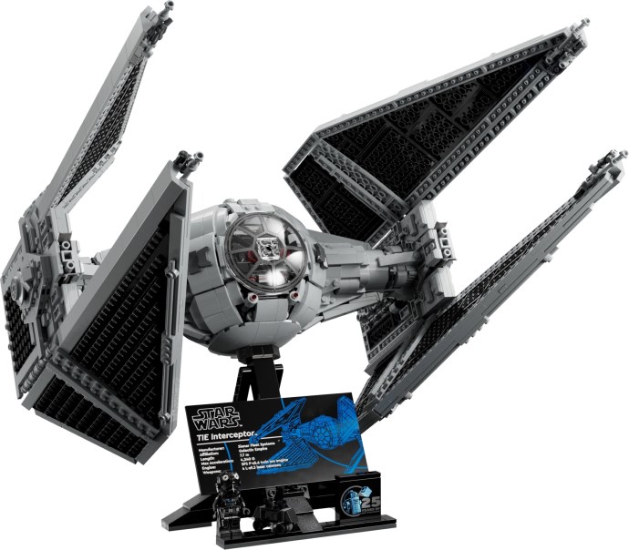 TIE Interceptor LEGO Set 75382