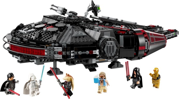 The Dark Falcon LEGO Set 75389