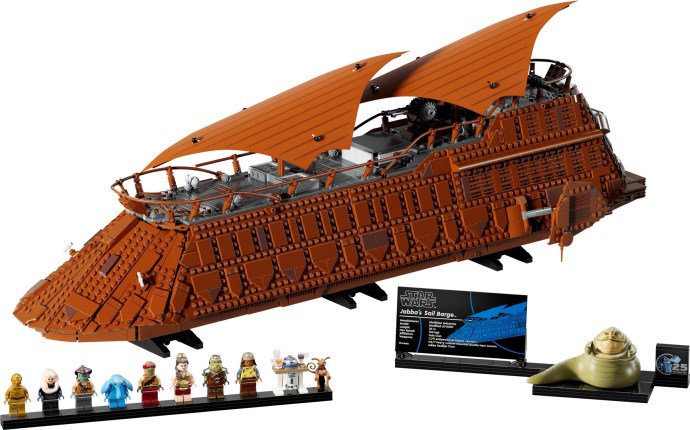 Jabba's Sail Barge LEGO Set 75397
