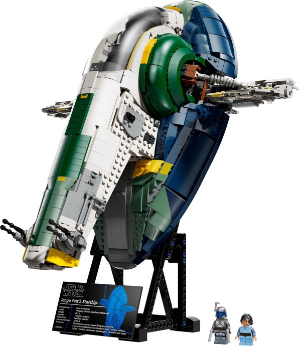 Jango Fett's Starship LEGO Set 75409