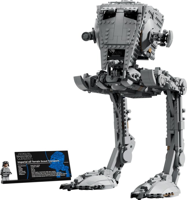 AT-ST LEGO Set 75417