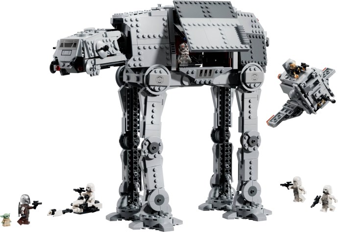 Imperial Remnant AT-AT with INT-4 LEGO Set 75454