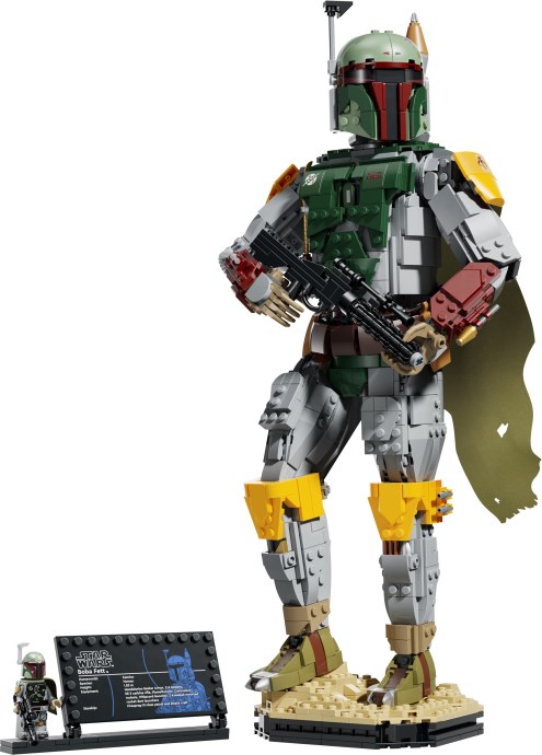 Boba Fett LEGO Set 75455