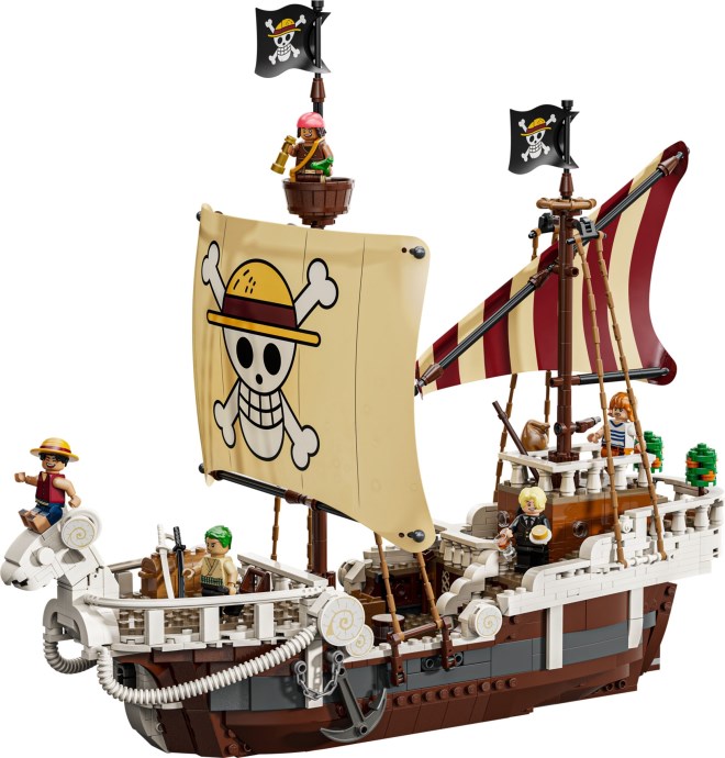 The Going Merry Pirate Ship LEGO Set 75639