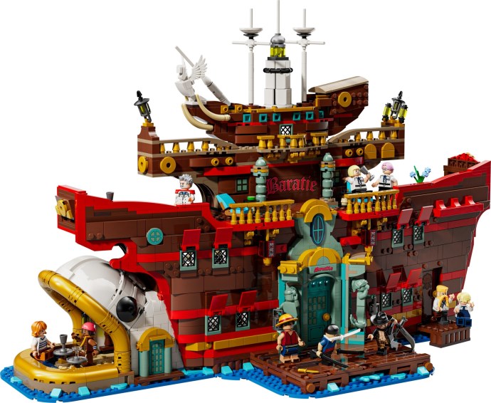 The Baratie Floating Restaurant LEGO Set 75640