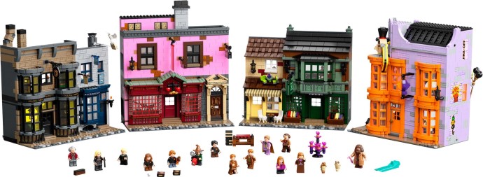 Diagon Alley LEGO Set 75978