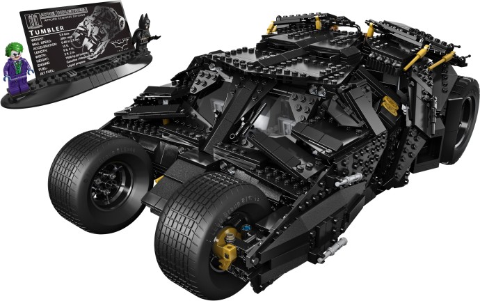 The Tumbler LEGO Set 76023
