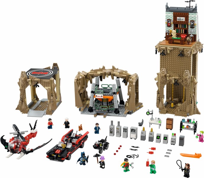Batman Classic TV Series - Batcave LEGO Set 76052