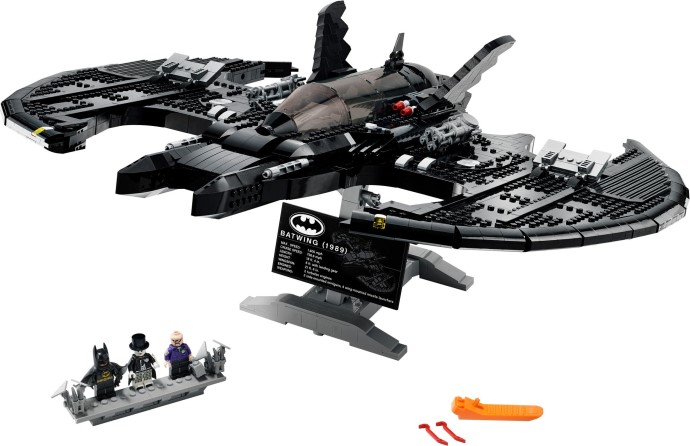 1989 Batwing LEGO Set 76161