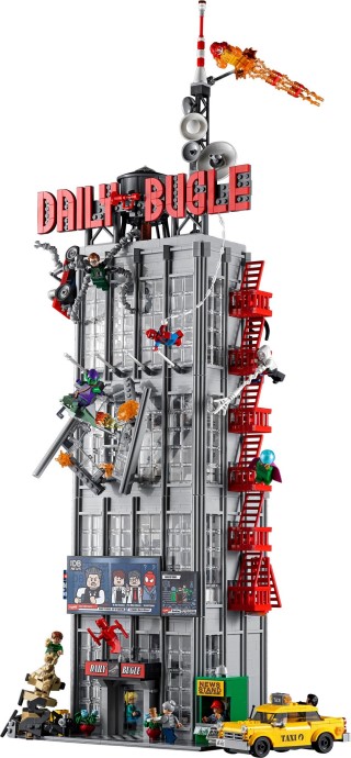 Daily Bugle LEGO Set 76178