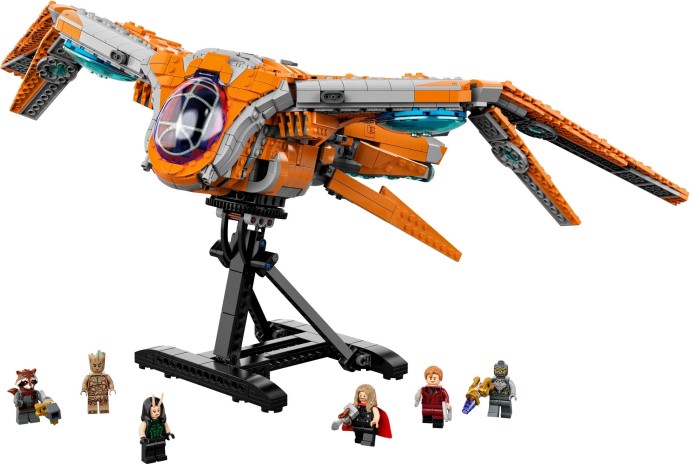The Guardians' Ship LEGO Set 76193