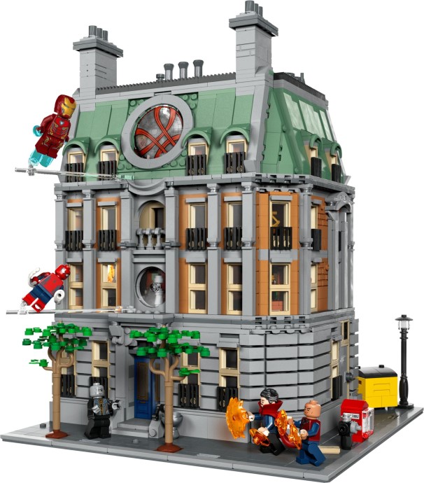 Sanctum Sanctorum LEGO Set 76218