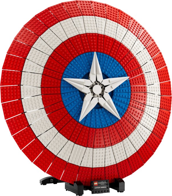 Captain America's Shield LEGO Set 76262