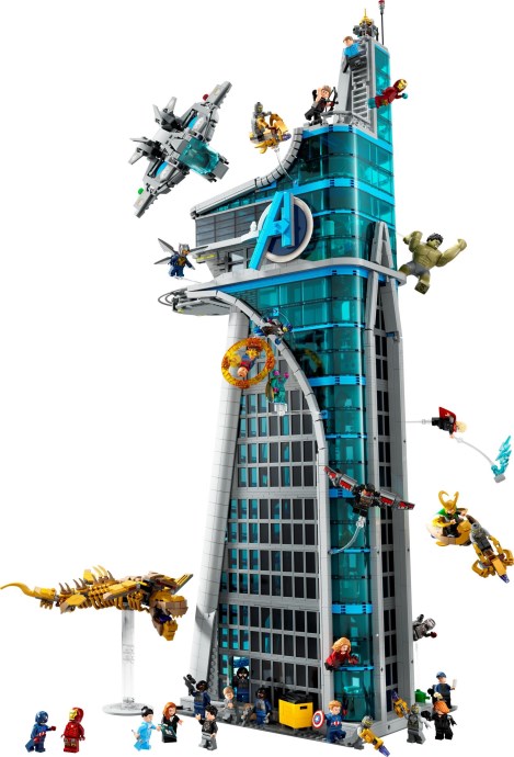 Avengers Tower LEGO Set 76269