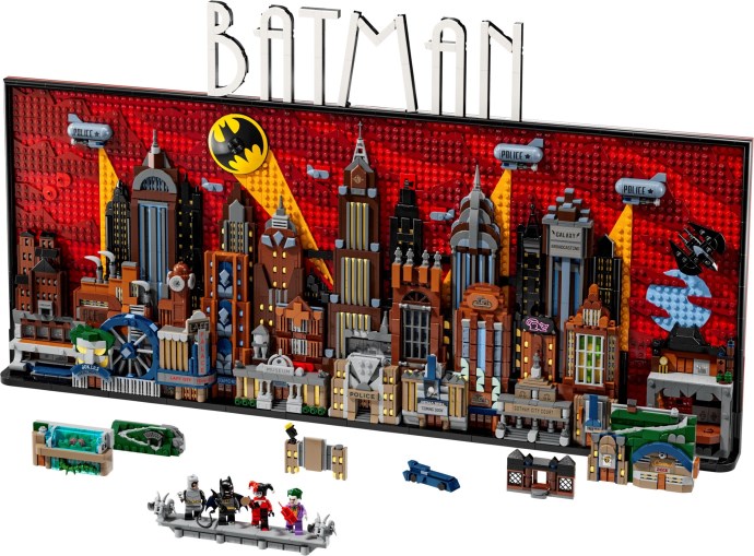 Batman: The Animated Series Gotham City LEGO Set 76271