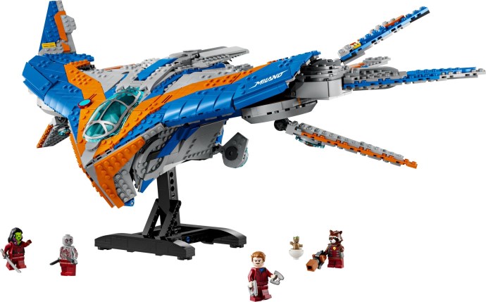 The Milano Spaceship LEGO Set 76286
