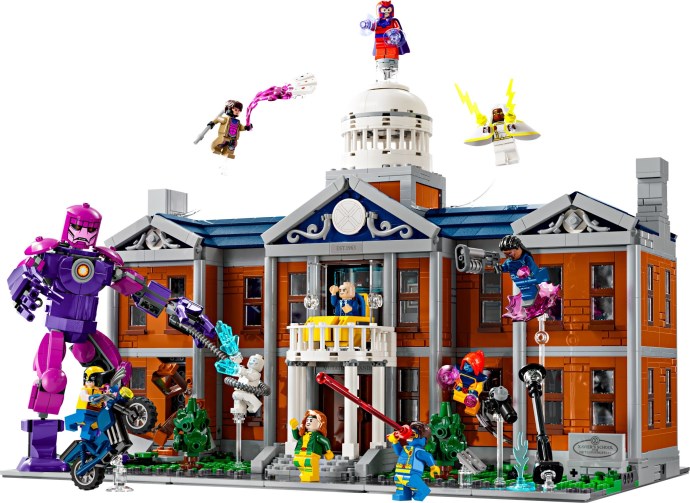 X-Men: The X-Mansion LEGO Set 76294