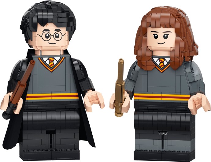 哈利·波特与赫敏·格兰杰 LEGO 套装 76393