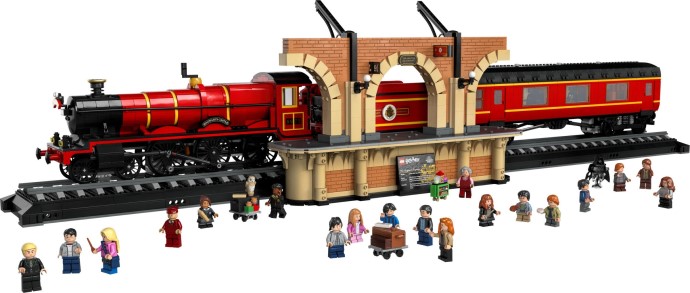 Hogwarts Express - Collectors' Edition LEGO Set 76405