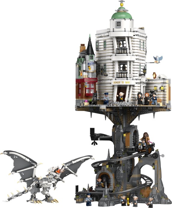 Gringotts Wizarding Bank - Collectors' Edition LEGO Set 76417