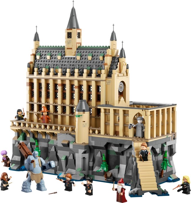 Hogwarts Castle: The Great Hall LEGO Set 76435